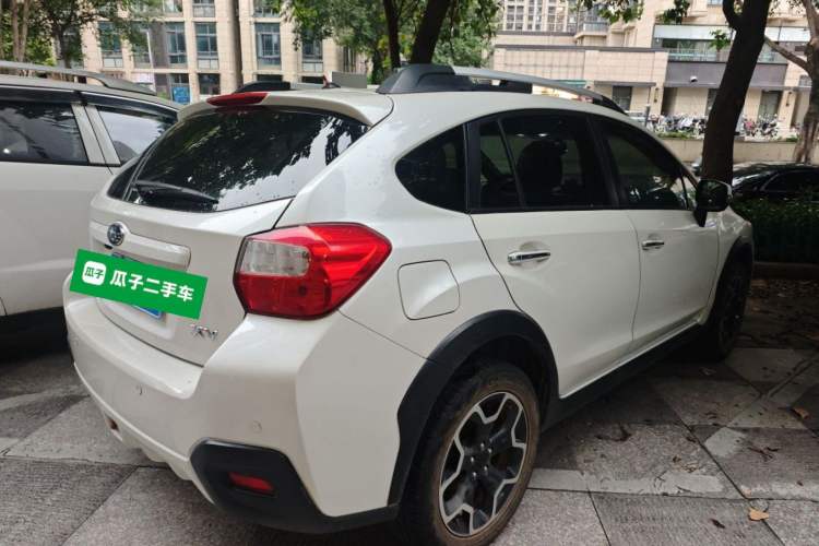 Used Subaru XV 2012 2.0i Elite Edition Rear Right 45 Deg