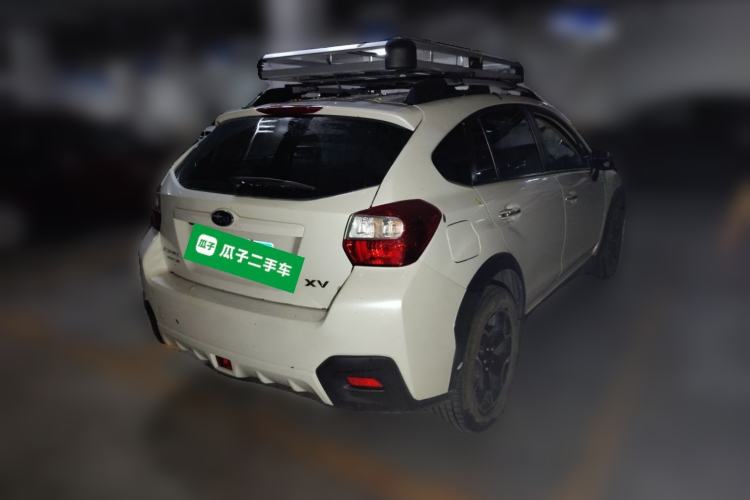 Used Subaru XV 2012 2.0i Elite Navigation Edition Rear Right 45 Deg