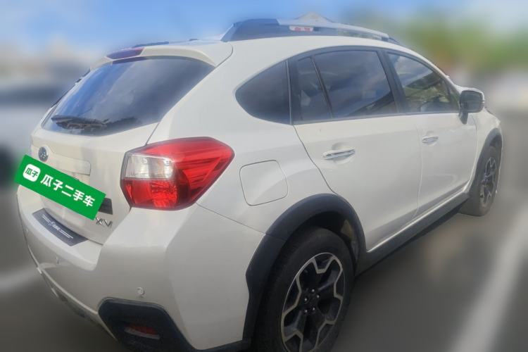 Used Subaru XV 2012 2.0i Luxury Edition Rear Right 45 Deg