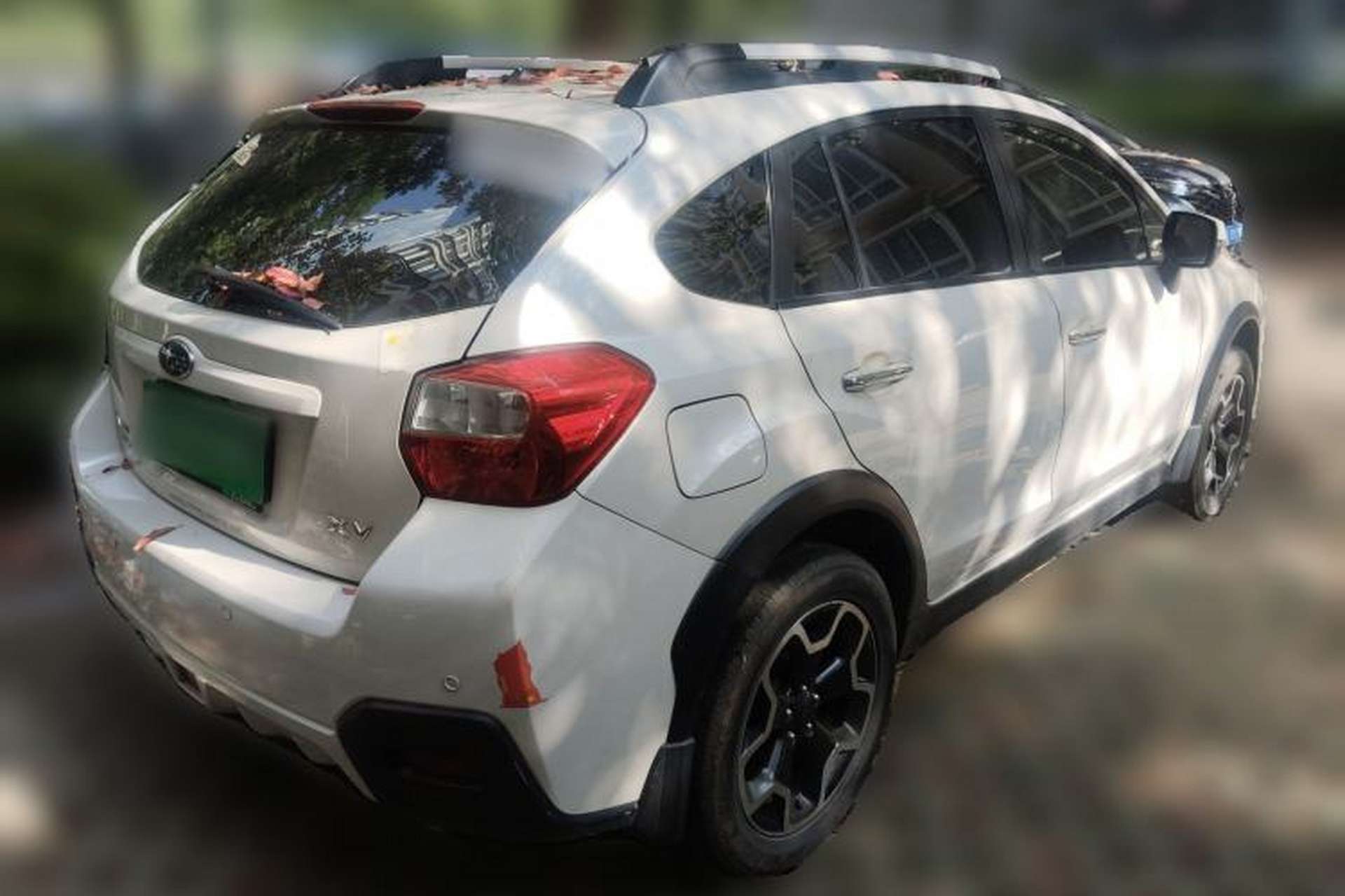 Used Subaru XV 2012 2.0i Comfort Edition Rear Right 45 Deg