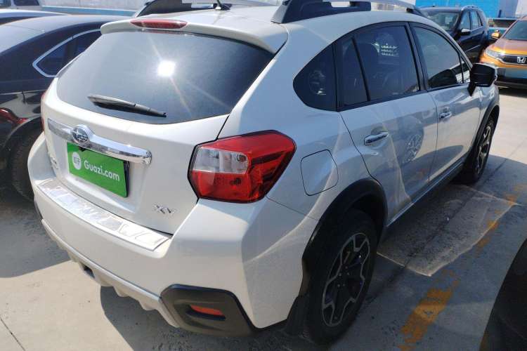 Used Subaru XV 2012 2.0i Comfort Edition Rear Right 45 Deg