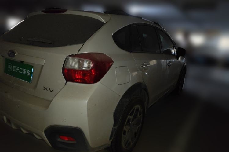 Used Subaru XV 2012 2.0i Luxury Edition Rear Right 45 Deg