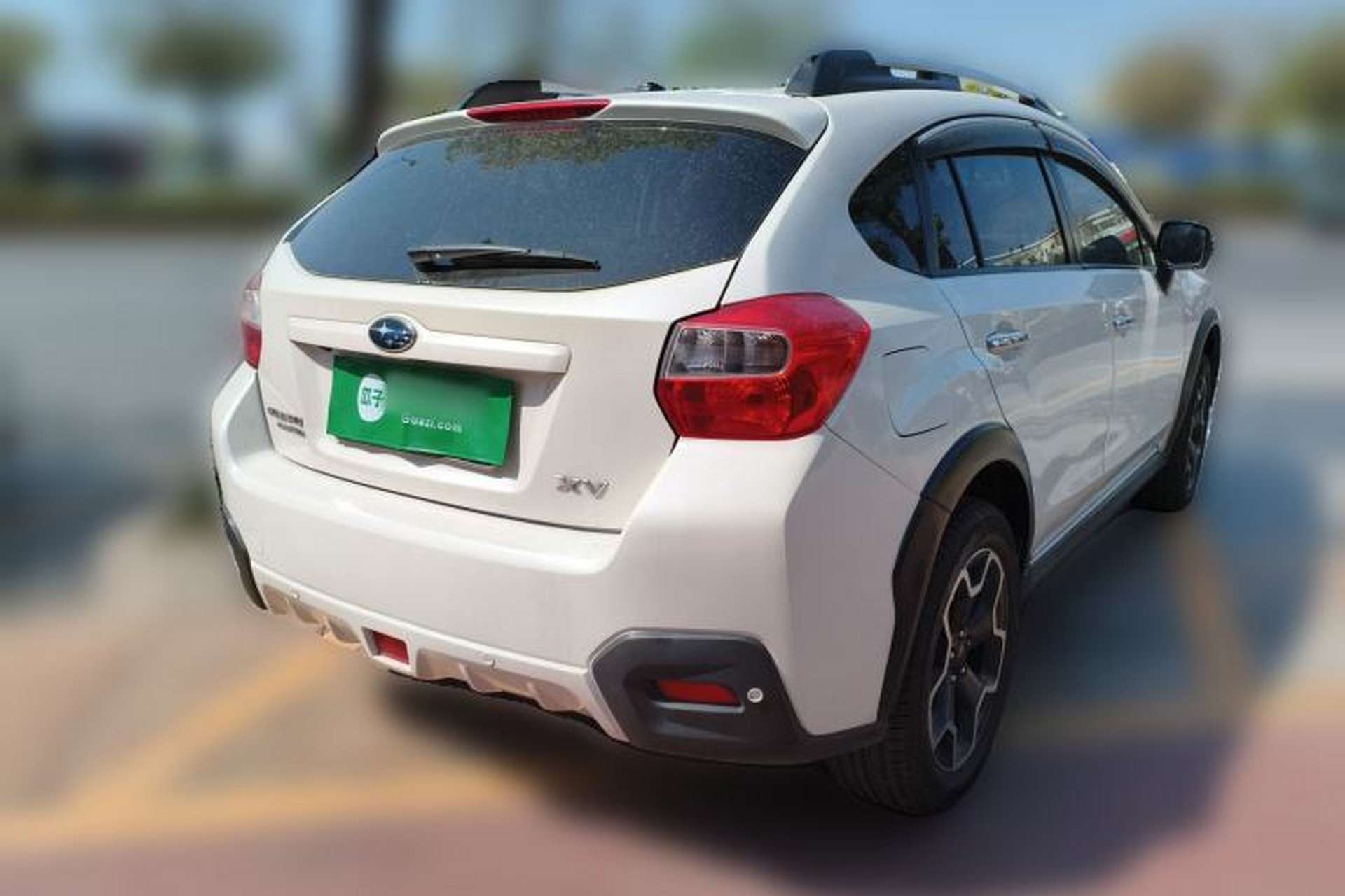 Used Subaru XV 2012 2.0i Luxury Edition Rear Right 45 Deg