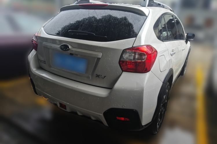 Used Subaru XV 2012 2.0i Comfort Edition Rear Right 45 Deg