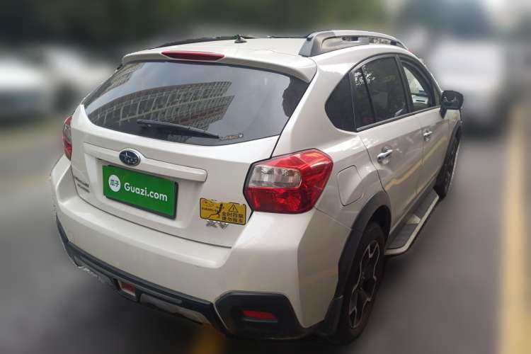 Used Subaru XV 2012 2.0i Elite Edition Rear Right 45 Deg