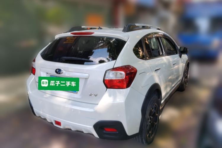 Used Subaru XV 2012 2.0i Elite Edition Rear Right 45 Deg