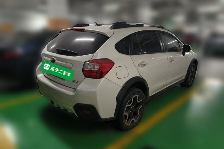 Used Subaru XV 2012 2.0i Elite Navigation Edition Rear Right 45 Deg