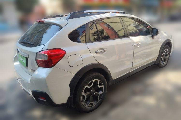 Used Subaru XV 2012 2.0i Elite Edition Rear Right 45 Deg