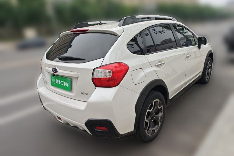 Used Subaru XV 2012 2.0i Comfort Edition Rear Right 45 Deg