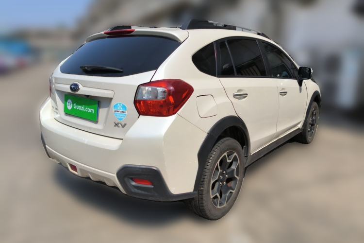 Used Subaru XV 2012 2.0i Comfort Edition Rear Right 45 Deg