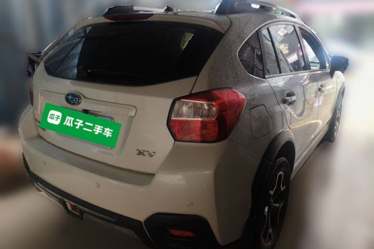 Used Subaru XV 2012 2.0i Comfort Edition Rear Right 45 Deg