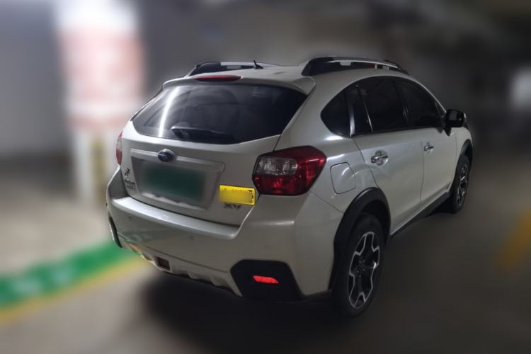 Used Subaru XV 2012 2.0i Luxury Edition Rear Right 45 Deg