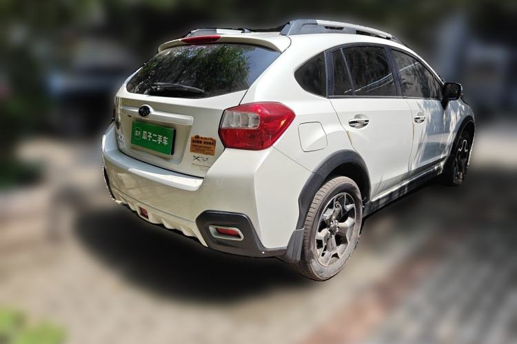 Used Subaru XV 2012 2.0i Luxury Edition Rear Right 45 Deg
