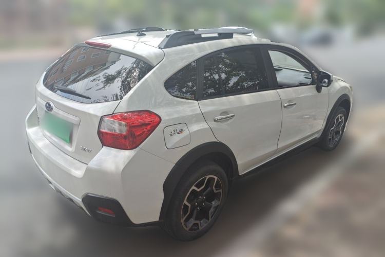 Used Subaru XV 2012 2.0i Luxury Edition Rear Right 45 Deg