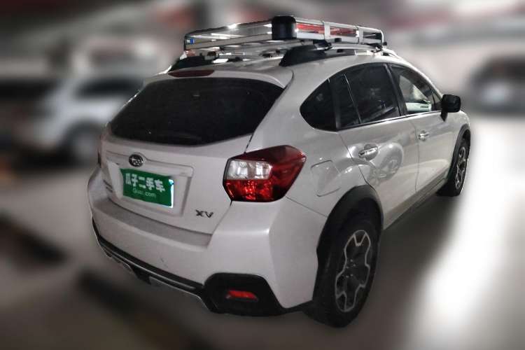 Used Subaru XV 2012 2.0i Luxury Edition Rear Right 45 Deg