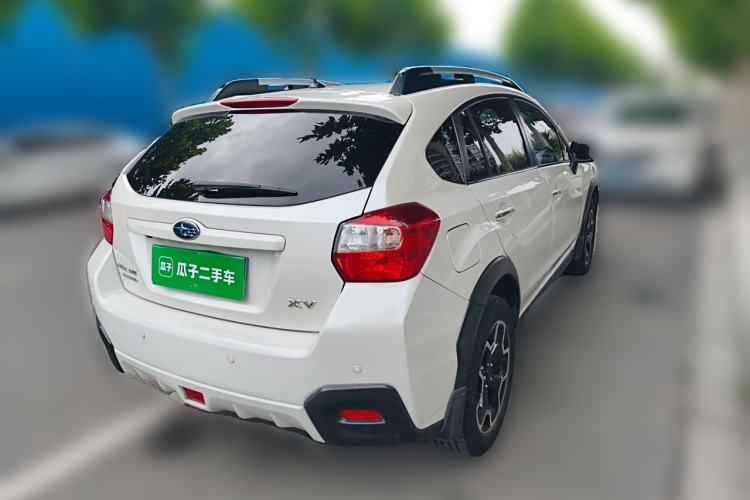 Used Subaru XV 2012 2.0i Elite Edition Rear Right 45 Deg