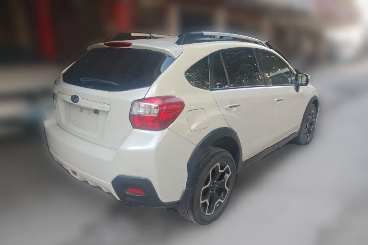 Used Subaru XV 2012 2.0i Elite Edition Rear Right 45 Deg