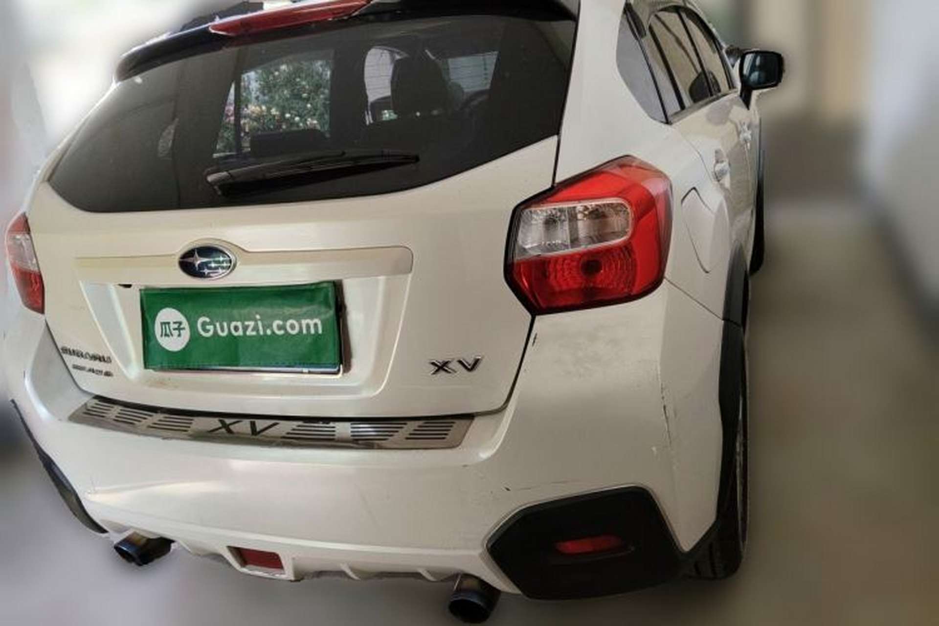Used Subaru XV 2012 2.0i Elite Edition Rear Right 45 Deg