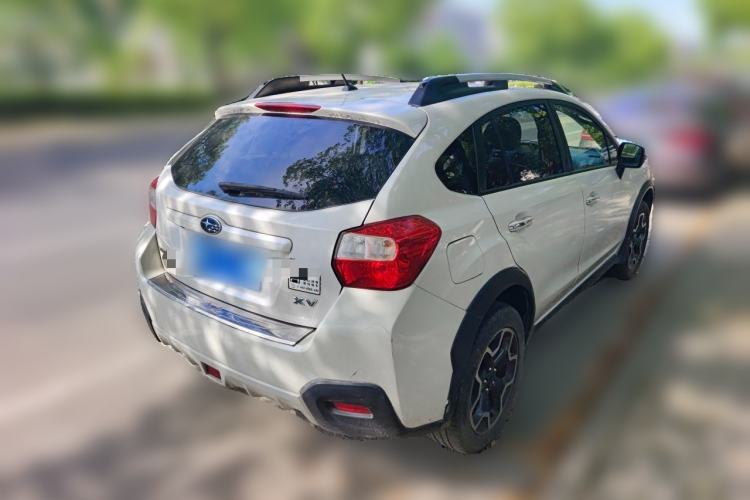 Used Subaru XV 2012 2.0i Elite Edition Rear Right 45 Deg