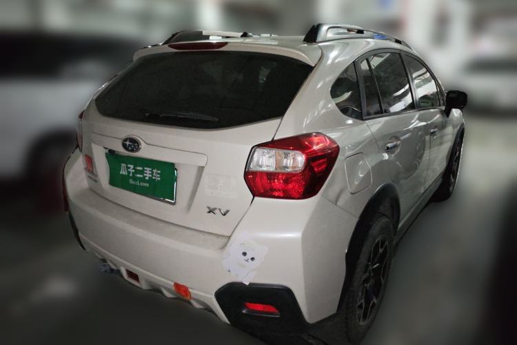 Used Subaru XV 2012 2.0i Luxury Edition Rear Right 45 Deg