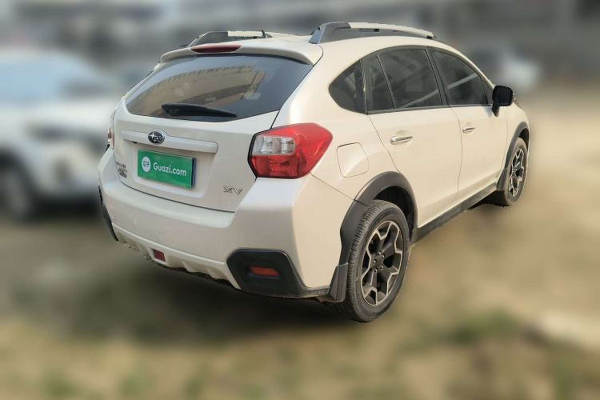 Used Subaru XV 2012 2.0i Luxury Navigation Edition Rear Right 45 Deg
