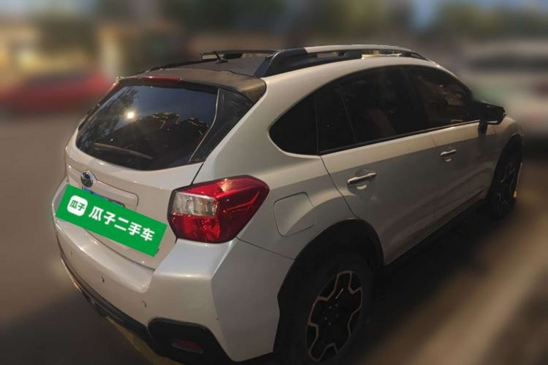 Used Subaru XV 2012 2.0i Elite Navigation Edition Rear Right 45 Deg