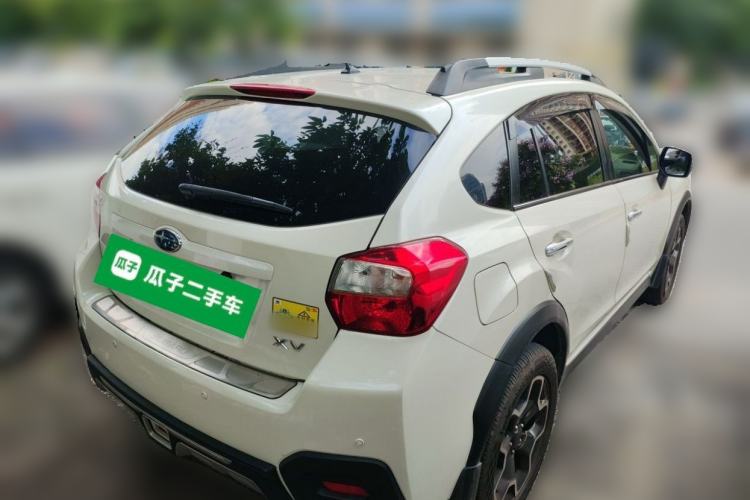Used Subaru XV 2012 2.0i Luxury Edition Rear Right 45 Deg