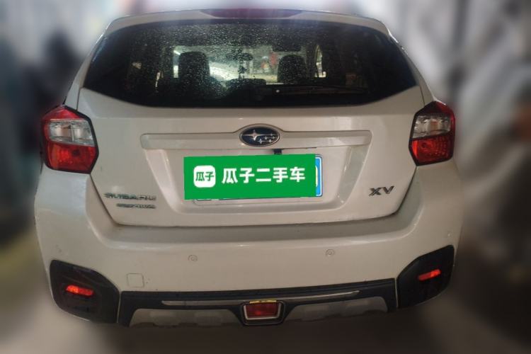Used Subaru XV 2012 2.0i Comfort Edition Rear