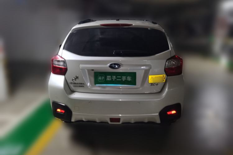 Used Subaru XV 2012 2.0i Luxury Edition Rear