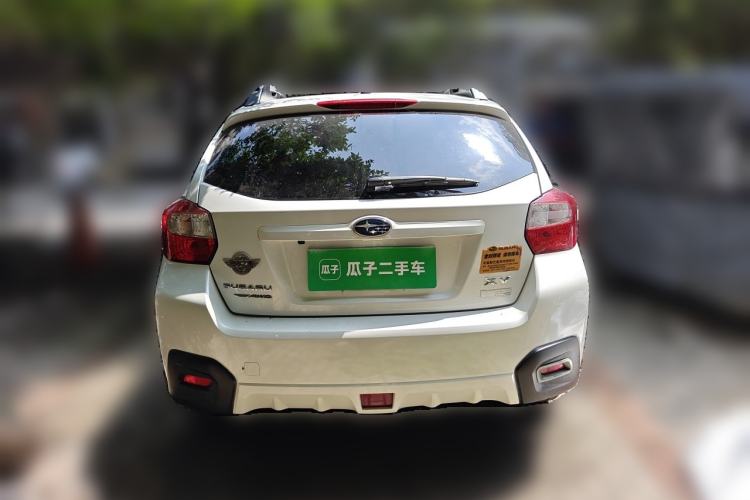Used Subaru XV 2012 2.0i Luxury Edition Rear