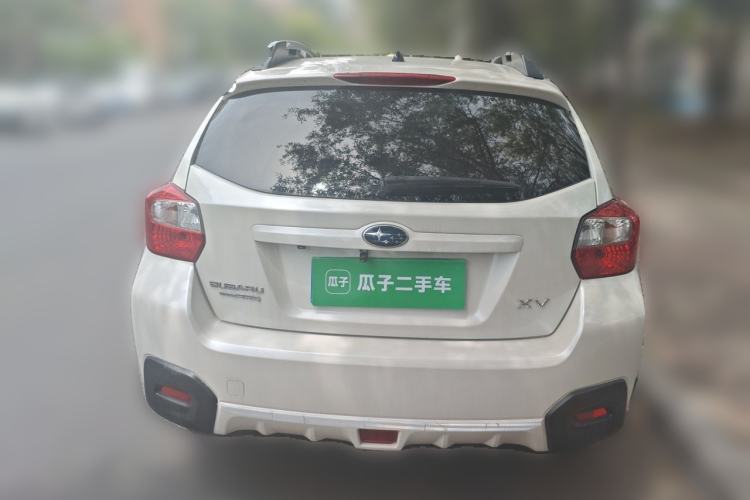 Used Subaru XV 2012 2.0i Luxury Edition Rear