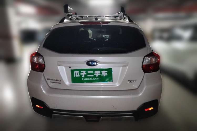 Used Subaru XV 2012 2.0i Luxury Edition Rear