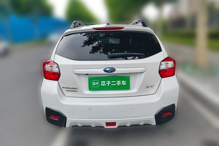 Used Subaru XV 2012 2.0i Elite Edition Rear