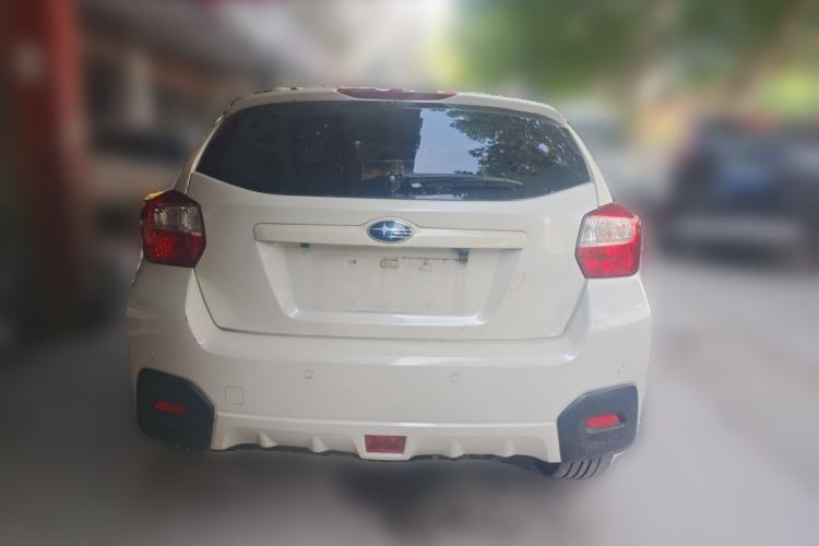 Used Subaru XV 2012 2.0i Elite Edition Rear