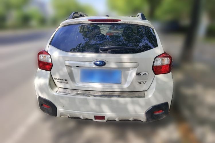 Used Subaru XV 2012 2.0i Elite Edition Rear