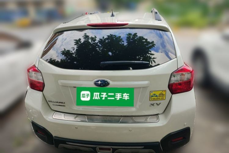 Used Subaru XV 2012 2.0i Luxury Edition Rear