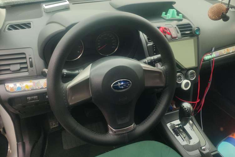 Used Subaru XV 2012 2.0i Comfort Edition Steering Wheel
