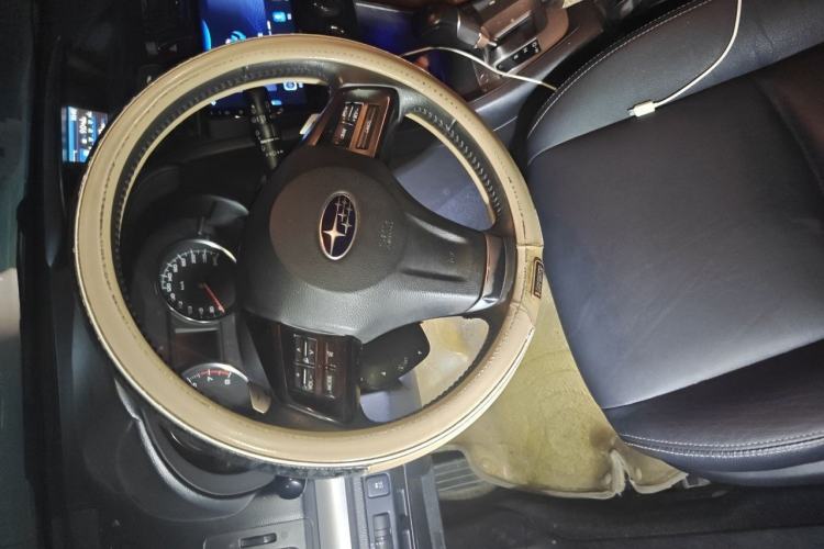 Used Subaru XV 2012 2.0i Luxury Edition Steering Wheel