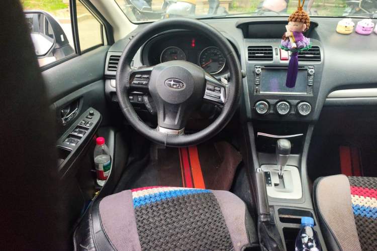 Used Subaru XV 2012 2.0i Elite Edition Steering Wheel