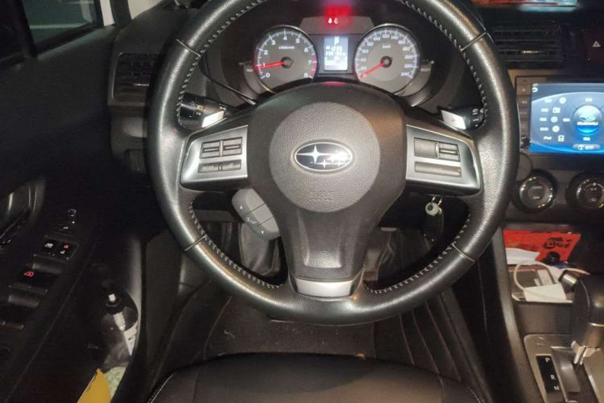 Used Subaru XV 2012 2.0i Elite Edition Steering Wheel