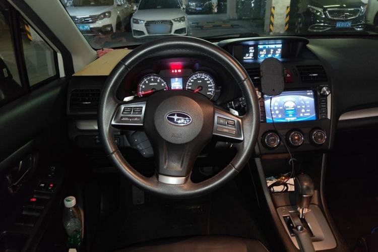 Used Subaru XV 2012 2.0i Luxury Edition Steering Wheel