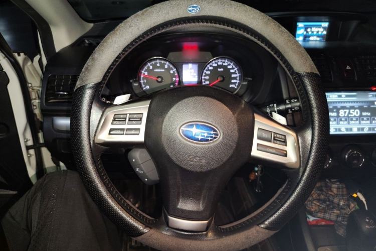 Used Subaru XV 2012 2.0i Elite Navigation Edition Steering Wheel