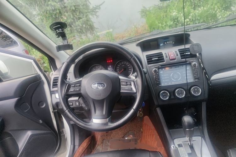 Used Subaru XV 2012 2.0i Luxury Edition Steering Wheel