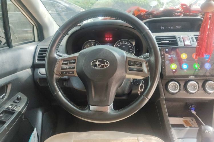 Used Subaru XV 2012 2.0i Comfort Edition Steering Wheel