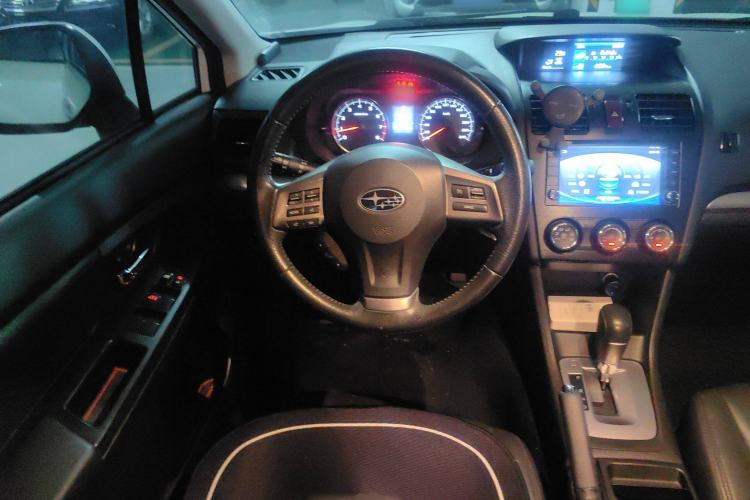 Used Subaru XV 2012 2.0i Comfort Edition Steering Wheel