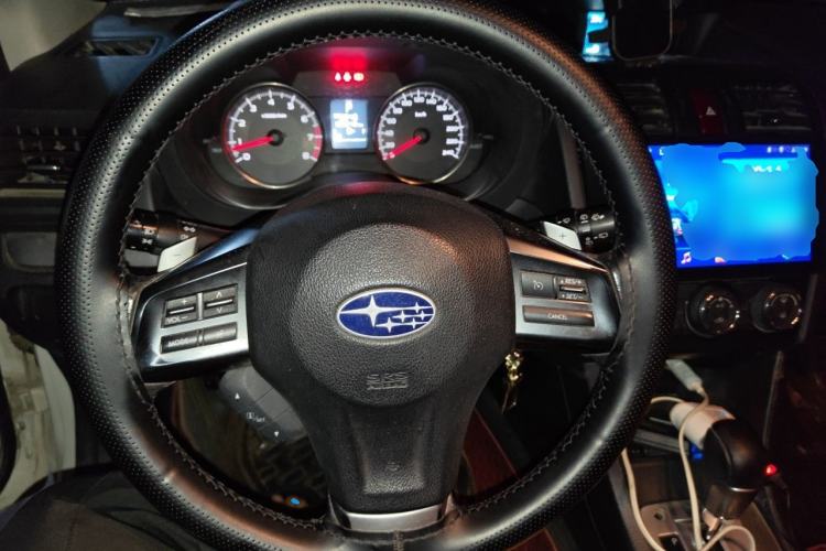 Used Subaru XV 2012 2.0i Luxury Edition Steering Wheel