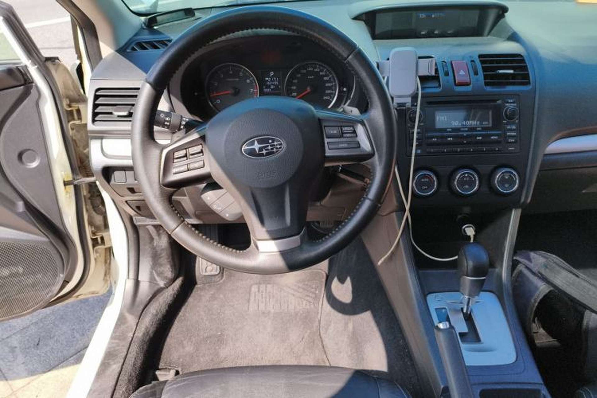 Used Subaru XV 2012 2.0i Luxury Edition Steering Wheel
