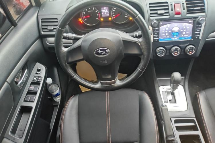 Used Subaru XV 2012 2.0i Comfort Edition Steering Wheel