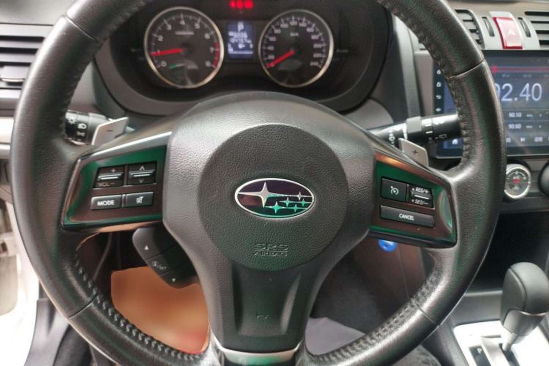 Used Subaru XV 2012 2.0i Elite Edition Steering Wheel