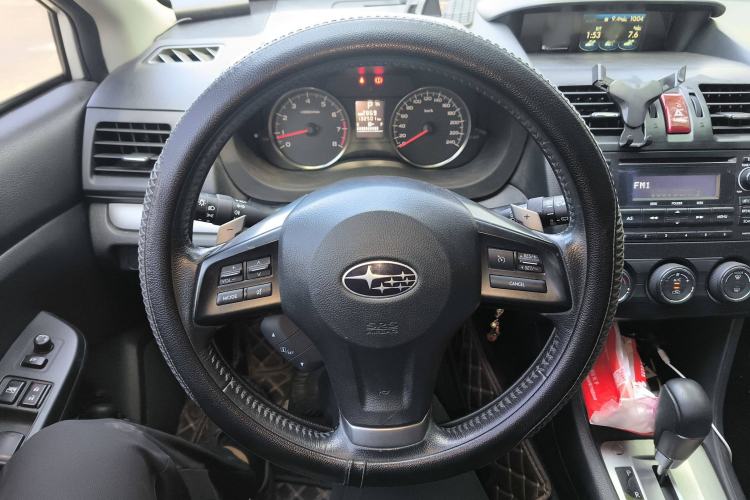 Used Subaru XV 2012 2.0i Luxury Edition Steering Wheel